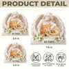 Custom Photo Acrylic Plaque - Personalized Pet Memorial Sympathy Gifts For Dogs, Cats - Forever Loved In Angel Arms