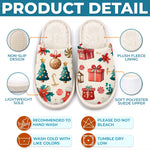 Custom Photo Flat Scuff Slippers - Personalized Christmas Birthday Gifts For Dog Cat Lovers, Dog Dad And Mom, Cat Owners - My Coziest Companion