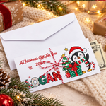 Custom Name Christmas Money Gifts - Personalized Money Envelop
