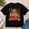 Custom Photo T-Shirt - Personalized Christmas Gifts For Dog Cat Lovers, Dog Dad And Mom, Cat Owners - I Am The Present