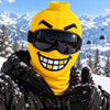 Custom Funny BlockHead Ski Mask - Personalized Birthday Gifts For Ski Lovers - Serving Iconic Ski Laughs