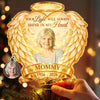 Custom Photo LED Tree Topper - Personalized  Memorial Sympathy Gifts For Loss Of Mom, Dad - Always Close In Spirit