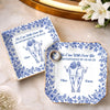 Custom Jewelry Dish - Personalized Best Friend Birthday Gifts For Women, Besties, Sisters, BFF - A Bond That Time Can’t Change