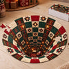 Custom Round Jigsaw Puzzle - Personalized Christmas Birthday Gifts For Kids - Santa Brings The Cheer