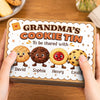 Custom Metal Tin - Personalized Birthday Gifts For Grandma, Grandpa - A Little Holiday Sweetness