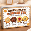 Custom Metal Tin - Personalized Birthday Gifts For Grandma, Grandpa - A Little Holiday Sweetness