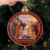 Custom Photo Acrylic Ornament - Personalized Christmas Birthday Gifts For Mom, Dad, Brother, Sister - Our Circle Of Love