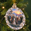 Custom Photo Acrylic Ornament - Personalized Christmas Birthday Gifts For Mom, Dad, Brother, Sister - A Memory Worth Keeping