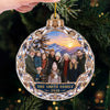 Custom Photo Acrylic Ornament - Personalized Christmas Birthday Gifts For Mom, Dad, Brother, Sister - A Memory Worth Keeping