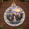 Custom Photo Acrylic Ornament - Personalized Christmas Birthday Gifts For Mom, Dad, Brother, Sister - A Memory Worth Keeping