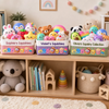Custom Squishy Storage Basket - Personalized Birthday Gifts For Kids - Collecting Tiny Happiness