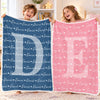 Custom Blanket - Personalized Birthday Gifts For Mom, Dad, Brother, Sister - Forever Wrapped In Love