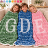 Custom Blanket - Personalized Birthday Gifts For Mom, Dad, Brother, Sister - Forever Wrapped In Love