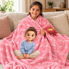Custom Photo Blanket - Personalized Birthday Gifts 
For Kids - Little Sunshine In My Life