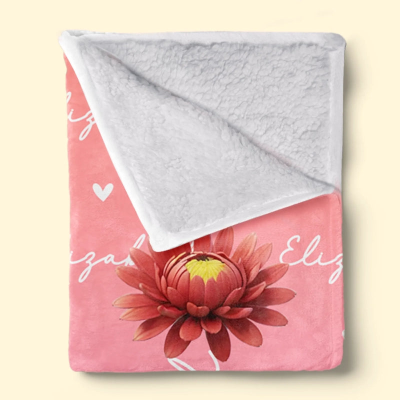 Custom Photo Blanket - Personalized Birthday Gifts 
For Kids - Little Sunshine In My Life