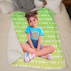 Custom Photo Blanket - Personalized Birthday Gifts 
For Kids - Wrapped In Endless Pure Love