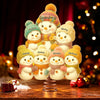 Custom Snowman LED Tree Topper - Personalized Christmas Birthday Gifts For Mom, Grandma - Snow Much Grandkid Love