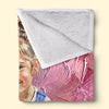 Custom Photo Blanket - Personalized Birthday Gifts 
For Kids - Little Stars Paint Big Dreams