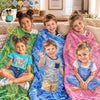 Custom Photo Blanket - Personalized Birthday Gifts 
For Kids - Little Stars Paint Big Dreams