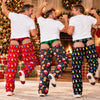Custom Funny Pajama Pants - Personalized Christmas Birthday Gifts For Husband, Son, Grandson, Brother, Grandpa, Dad, Yourself - Santa Took The Day Off