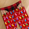 Custom Funny Pajama Pants - Personalized Christmas Birthday Gifts For Husband, Son, Grandson, Brother, Grandpa, Dad, Yourself - Santa Took The Day Off