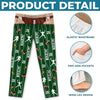 Custom Funny Pajama Pants - Personalized Birthday Gifts For Sports Fans, Sports Lovers - Chilling Like A True Champion