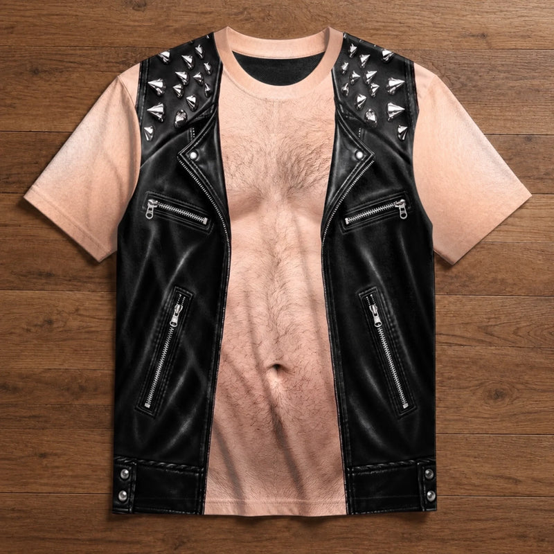 Custom Funny Motorcycle T-shirt - Personalized Birthday Gifts For Men, Bikers - Fueled By Bad Decisions