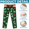 Custom Funny American Football Pajama Pants - Personalized Birthday Gifts For American Football Lovers, Sports Fans, Sports Lovers - Living The Ultimate Fan Life