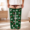 Custom Funny American Football Pajama Pants - Personalized Birthday Gifts For American Football Lovers, Sports Fans, Sports Lovers - Living The Ultimate Fan Life