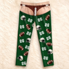 Custom Funny American Football Pajama Pants - Personalized Birthday Gifts For American Football Lovers, Sports Fans, Sports Lovers - Living The Ultimate Fan Life