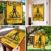 Custom Home Decor Metal Sign - Personalized Birthday Garden Gifts For Gardeners - Crazy Plant Lady Zone