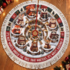 Custom Tree Skirt - Personalized Christmas Birthday Gifts For Mom, Dad, Brother, Sister - Our Happy Place