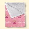 Custom Blanket - Personalized Birthday Gifts For Kids - Always Loved Always Shining Bright