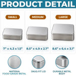 Custom Metal Tin - Personalized Birthday Gifts For Grandma, Grandpa - A Tin Full Of Sweet Love