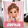 Custom Photo Blanket - Personalized Birthday Gifts 
For Kids - Sparkle Bright With Pure Joy
