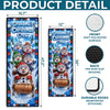 Custom Snowman Runner Rug - Personalized Christmas Birthday Gifts For Grandma, Grandpa - The Merriest Journey Of All