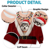 Custom Photo Ugly Sweatshirt - Personalized Christmas Birthday Gifts For Dog Cat Lovers, Dog Dad And Mom, Cat Owners - Furry Little Christmas Helpers