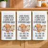 Custom Kitchen Towel - Personalized Birthday Gifts For Sourdough Bakers, Bread Bakers - Born To Bake Sourdough Bread