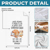 Custom Kitchen Towel - Personalized Birthday Gifts For Sourdough Bakers, Bread Bakers - Born To Bake Sourdough Bread