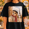 Custom Photo Funny Dog Selfie in Paris
Comfort T-Shirt - Personalized Birthday Gifts For Dog Cat Lovers, Dog Dad And Mom, Cat Owners - Parisian Vibes With My Pup
