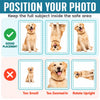 Custom Photo Shaped Pillow - Personalized Pet Memorial Sympathy Gifts For Dogs, Cats - Your Daily Furry Hug