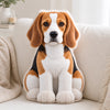 Custom Photo Shaped Pillow - Personalized Pet Memorial Sympathy Gifts For Dogs, Cats - Your Daily Furry Hug