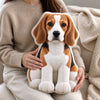 Custom Photo Shaped Pillow - Personalized Pet Memorial Sympathy Gifts For Dogs, Cats - Your Daily Furry Hug