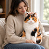 Custom Photo Shaped Pillow - Personalized Pet Memorial Sympathy Gifts For Dogs, Cats - Your Daily Furry Hug