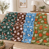 Custom Blanket - Personalized Birthday Gifts For Kids, Sports Fans, Sports Lovers - Dream Big Play Hard Always