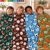 Custom Blanket - Personalized Birthday Gifts For Kids, Sports Fans, Sports Lovers - Dream Big Play Hard Always
