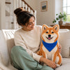 Custom Photo Shaped Pillow - Personalized Pet Memorial Sympathy Gifts For Dogs, Cats - Forever Loved
