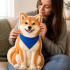 Custom Photo Shaped Pillow - Personalized Pet Memorial Sympathy Gifts For Dogs, Cats - Forever Loved