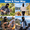 Custom Funny Ski Mask - Personalized Birthday Gifts For Ski Lovers - Bringing Heat To The Snow