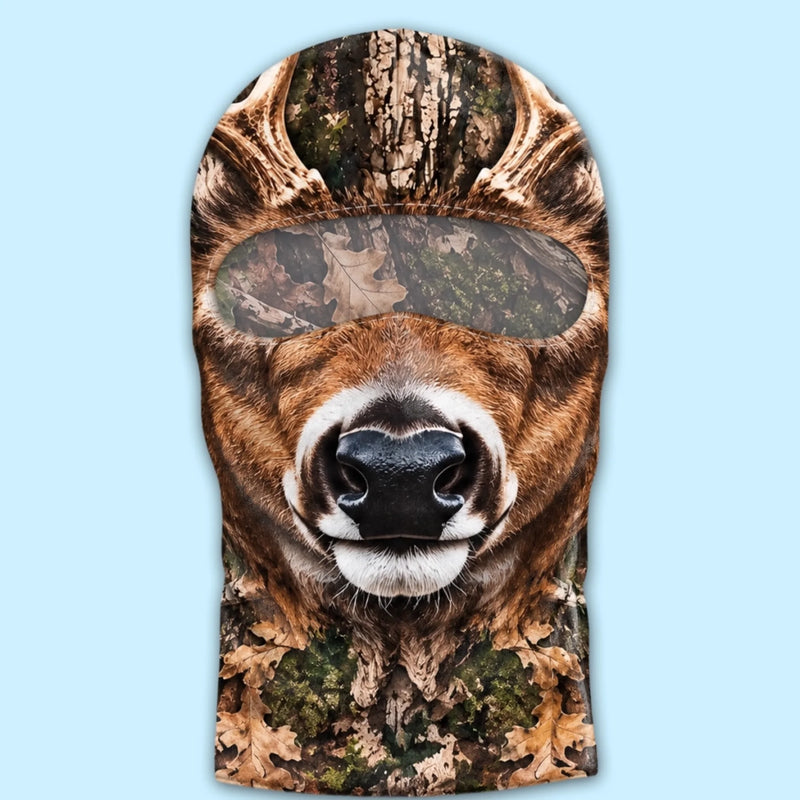 Custom Funny Ski Mask - Personalized Birthday Gifts For Ski Lovers - Master Of The Wild Woods